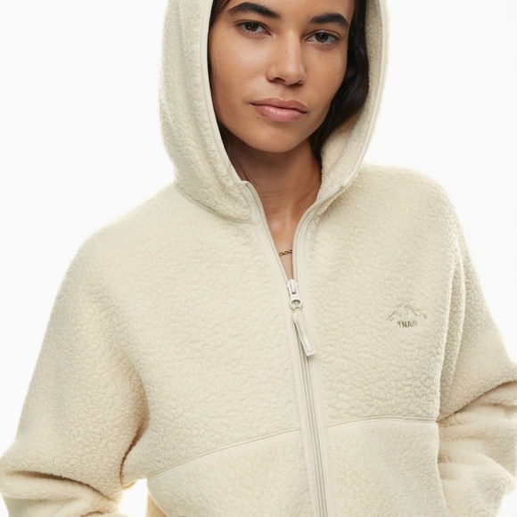 TNA Polarfleece Zip Up Jacket (M) - Picture 2 of 6